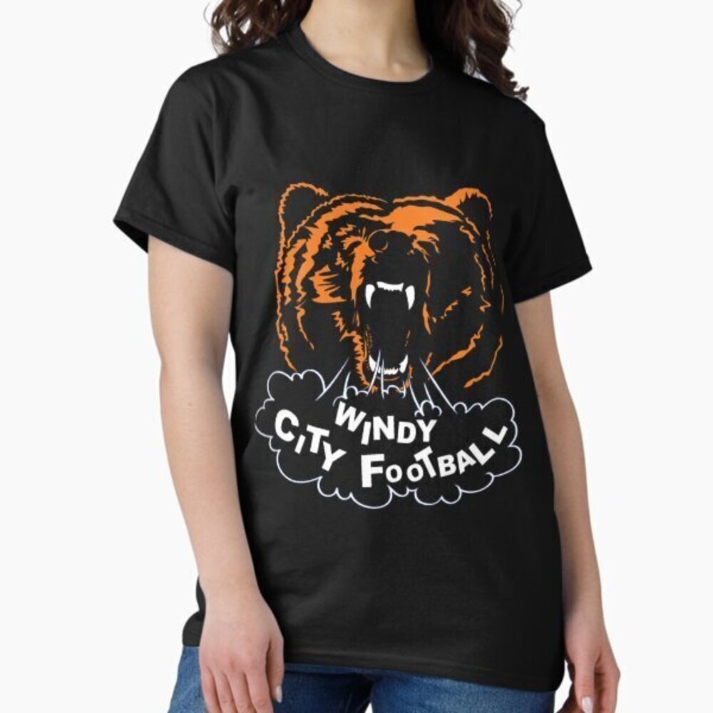 Art - Chicago Bears Classic T-Shirt